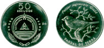 Aves 50 escudos